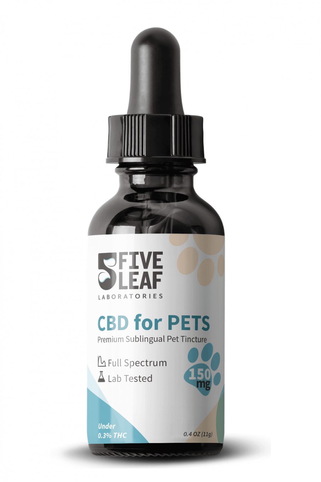 CBD for Pets Under 25lbs Five Leaf Labs
